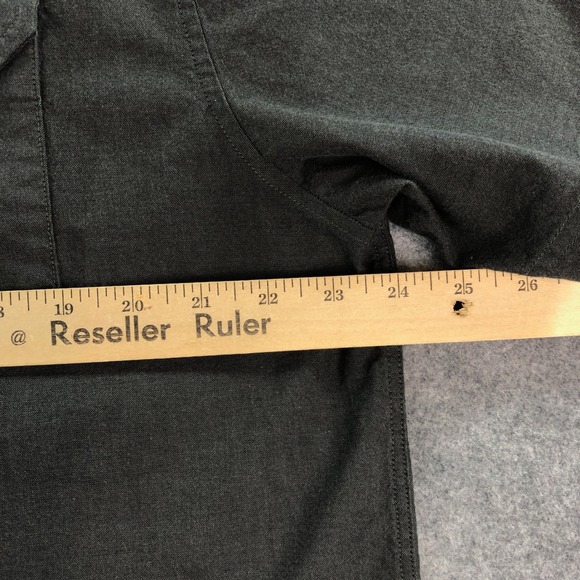 Howler Bros Heed The Call Mens Shirt L Grey Cotton Short Sleeve - Picture 7 of 16